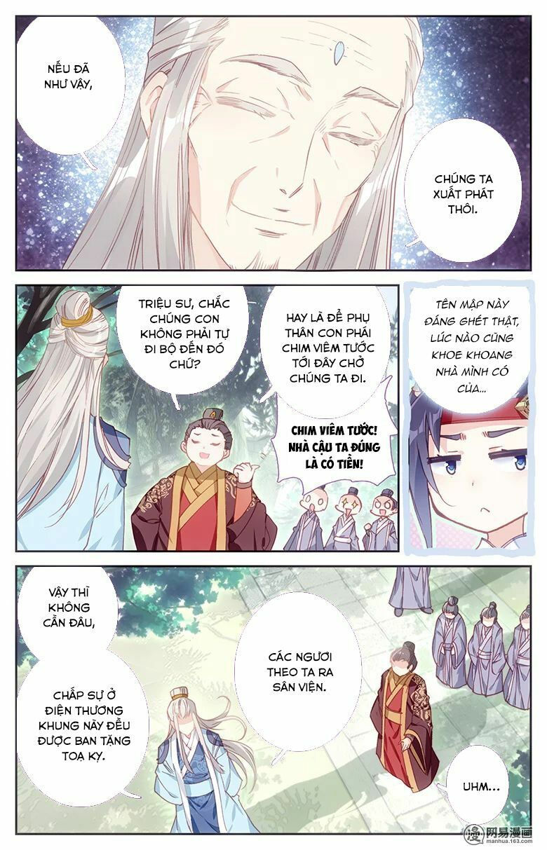 thương khung bảng chi thánh linh kỷ chapter 16 4