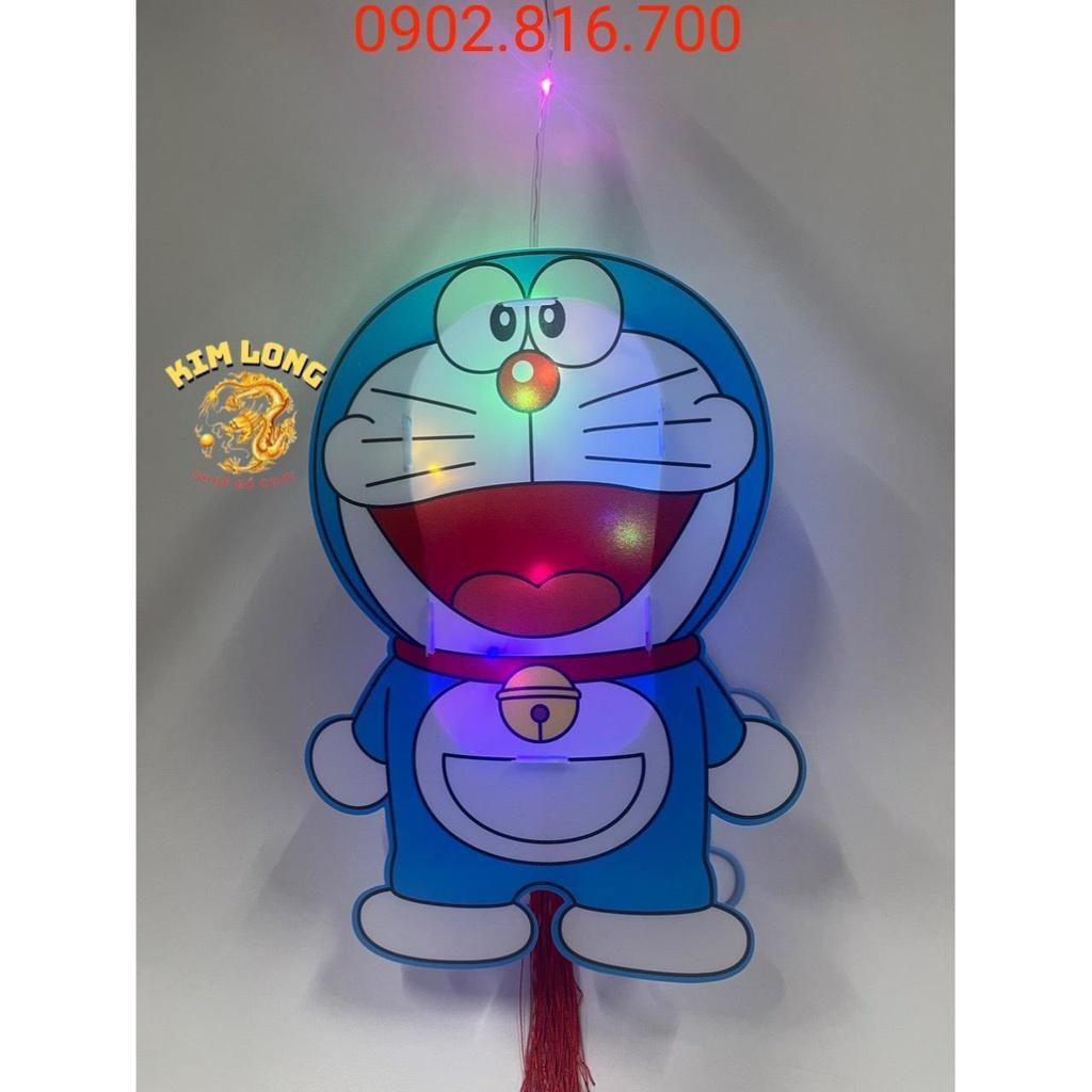 Đồ chơi lồng đèn trung thu bằng nhựa có đèn phát sáng cho bé quà tặng trung thu