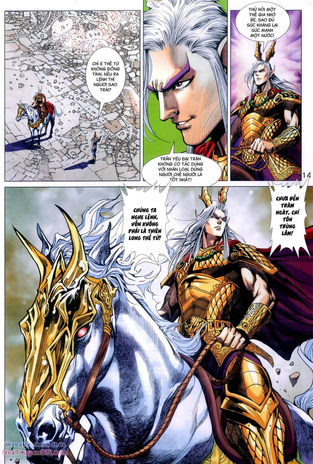 thiên yêu huyền kỳ chapter 8 14