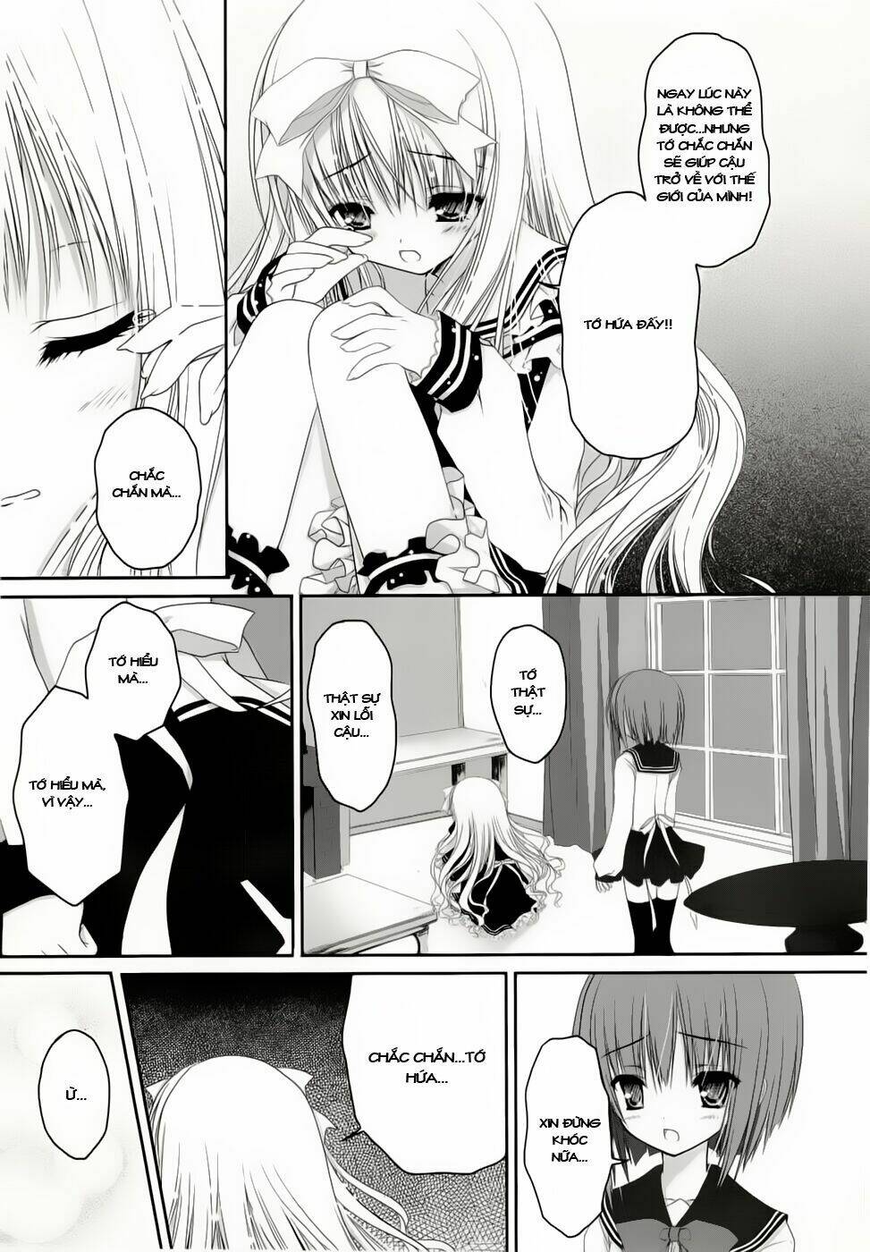 tsukiyo no fromage chapter 1 28