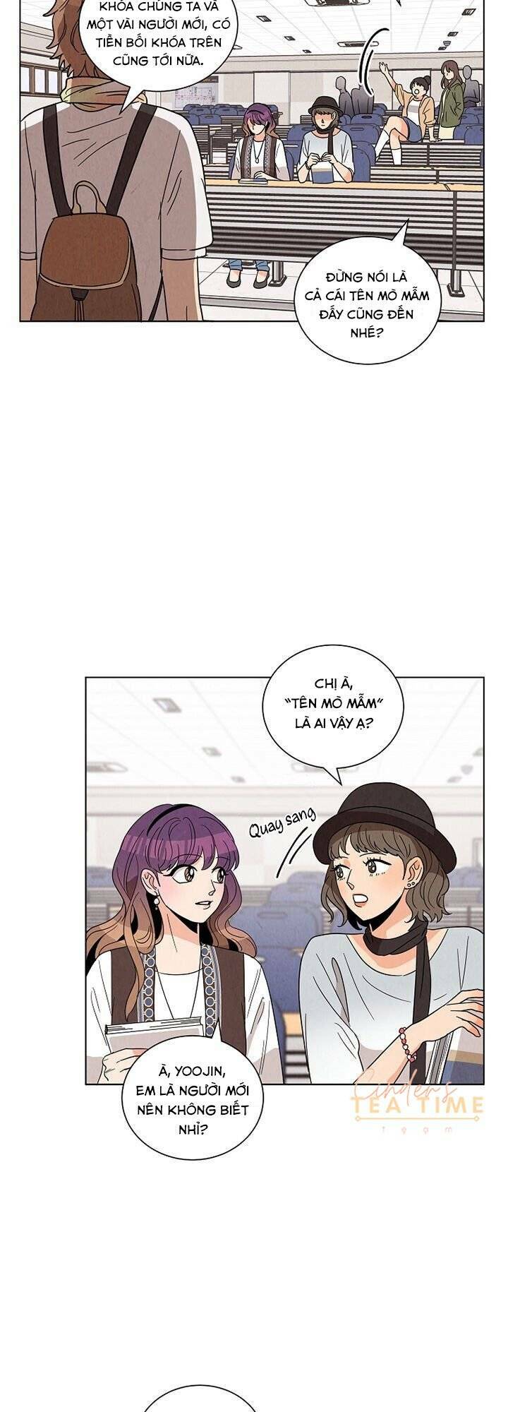 chào nhé, không làm thông gia nữa đâu! chapter 8 42