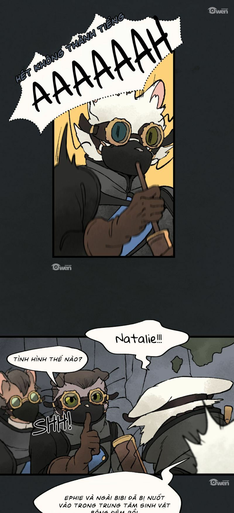 nơi mà ngôi sao băng rơi xuống, hãy đợi ở đó chapter 17 21