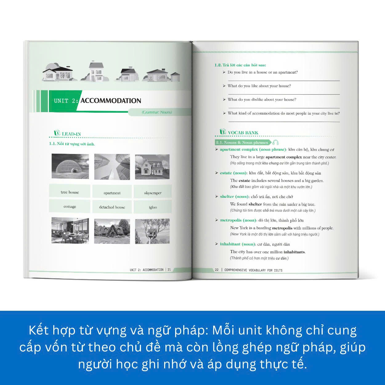 Comprehensive Vocabulary For IELTS - Từ vựng toàn diện luyện thi IELTS