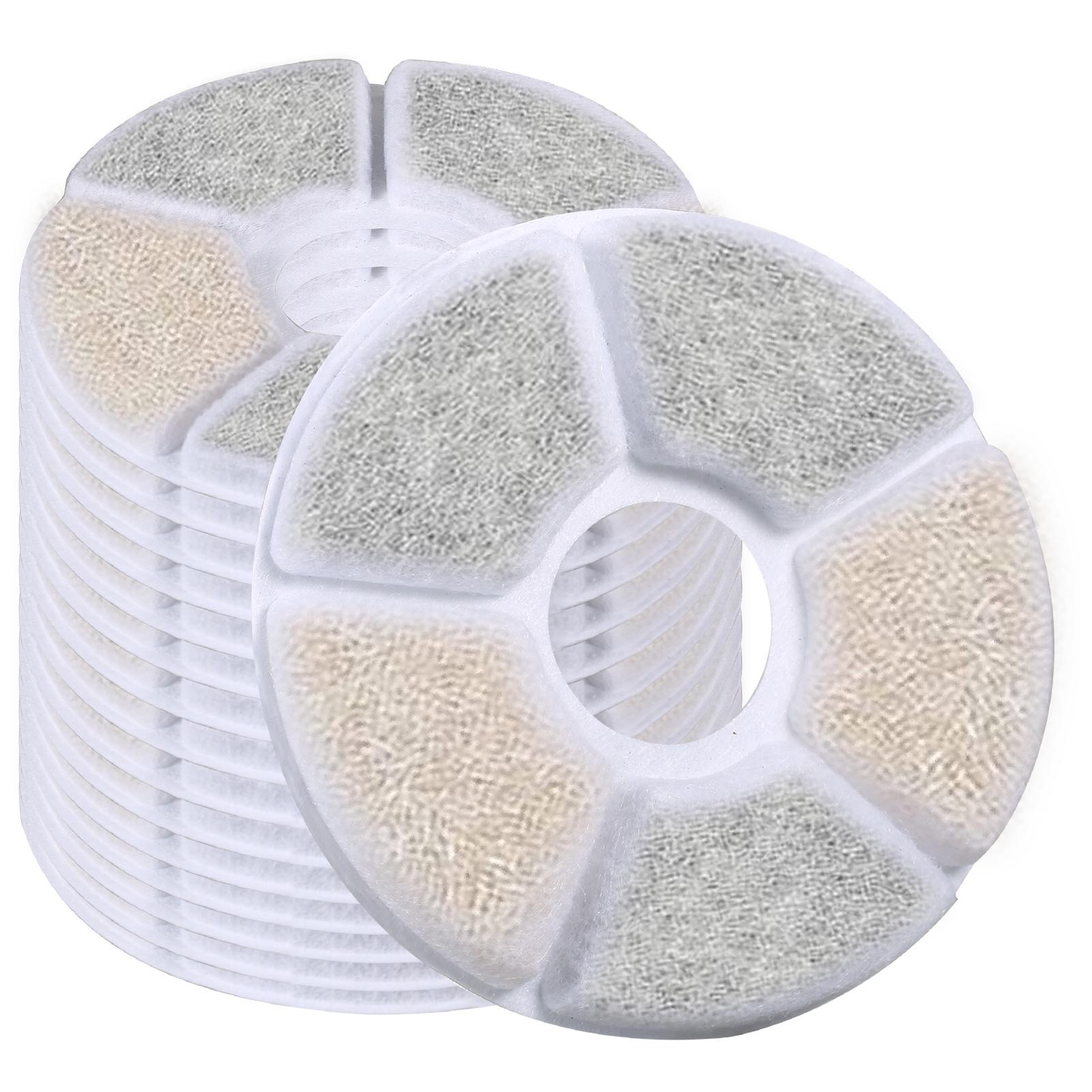 Bộ Lọc Nước Cho Mèo Dạng Tròn Thay Thế 84Oz / 2,5L 3