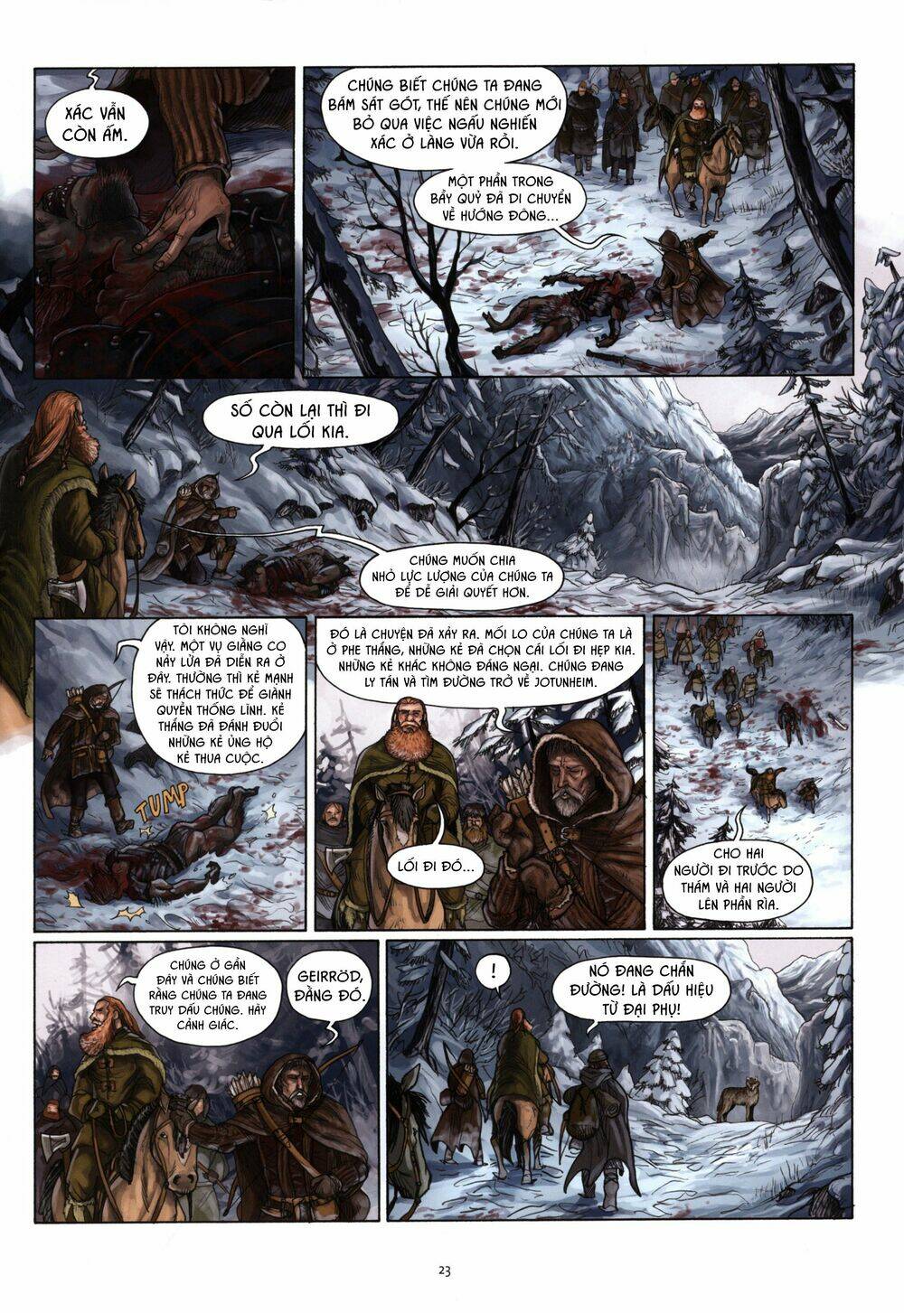 twilight of the gods - hoàng hôn của chư thần chapter 8 8