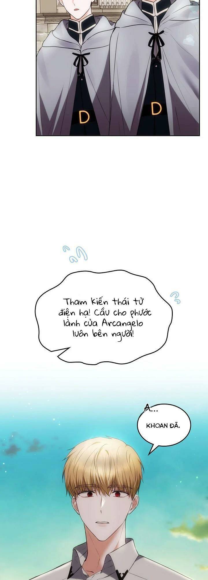 con gái bá tước bỗng thành vị hôn thê của thái tử điện hạ chapter 34 55