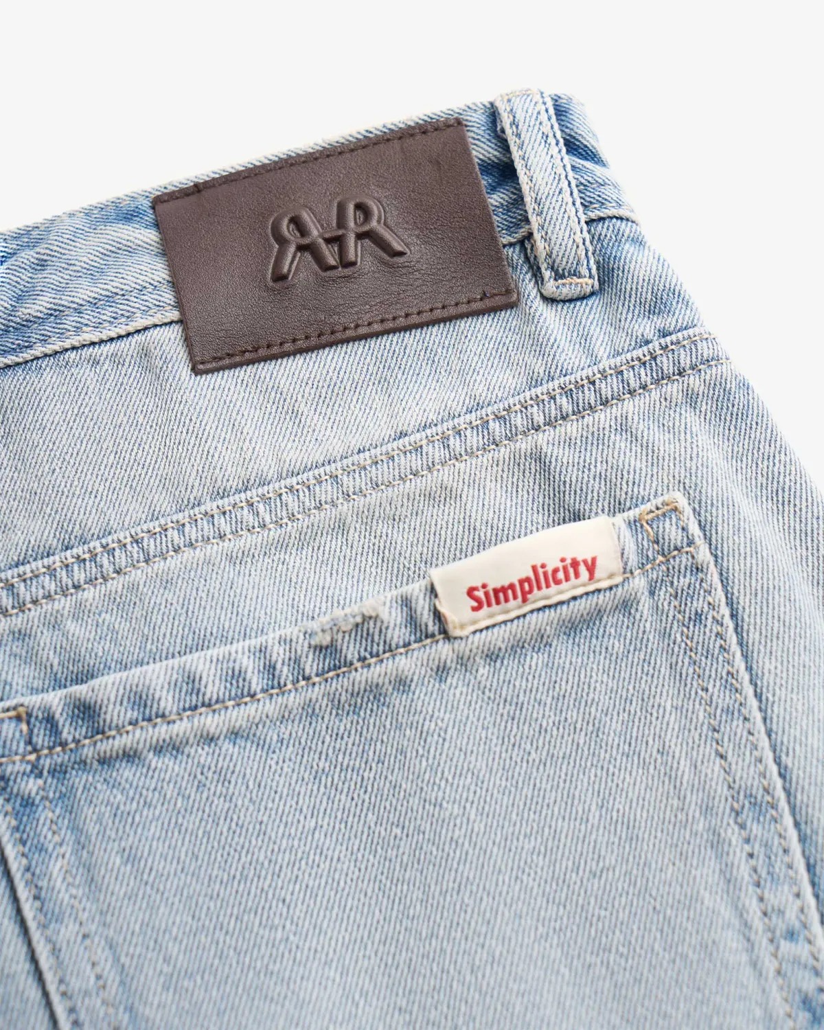 Quần jean nam nhãn point Form Baggy - ROUTINE 10F25DPA015