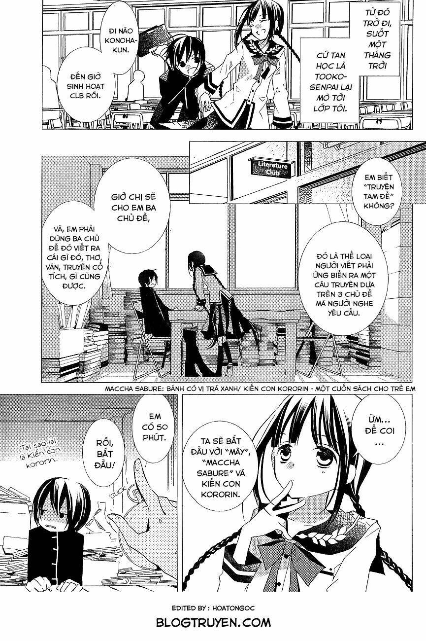 cô gái văn chương và tên hề thích chết chapter 19 7