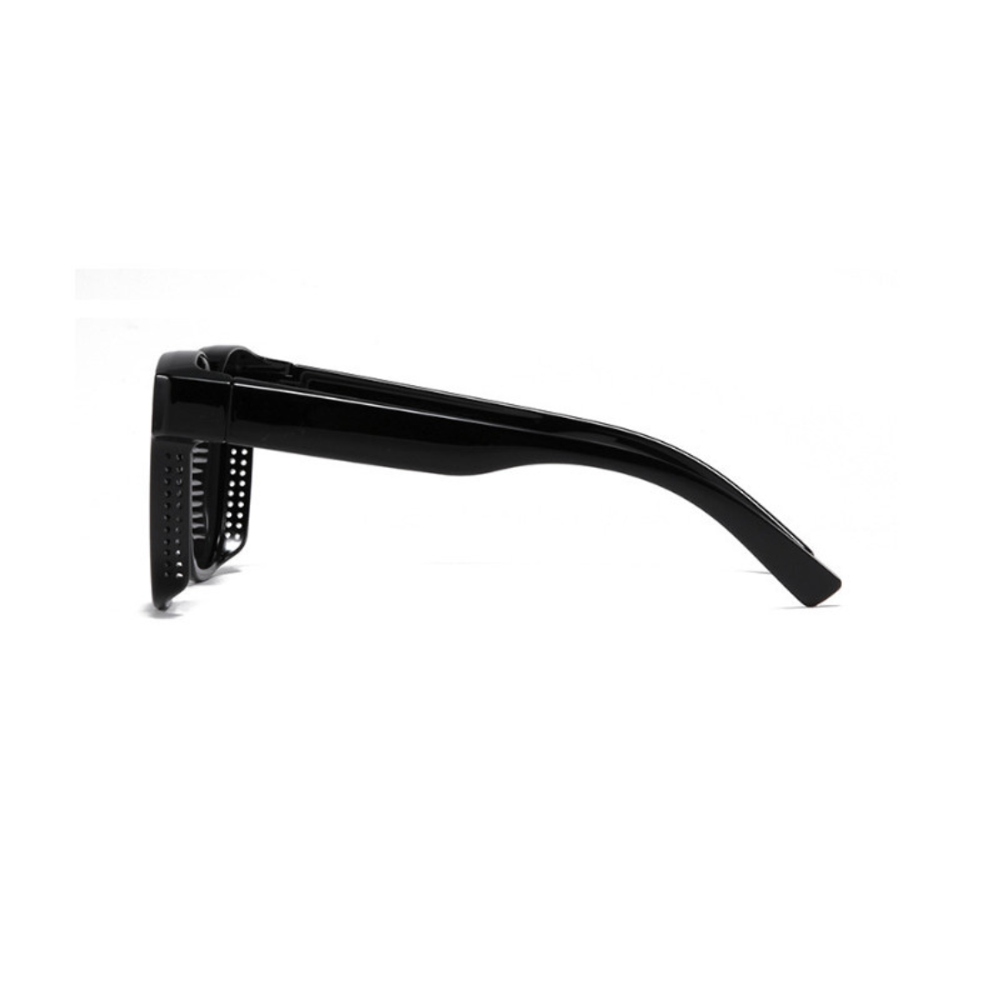 Gọng kính Shield Glasses chống phân cực, chống tia UV, có thể đeo cùng lúc với kính cận KAMI NACHI J10