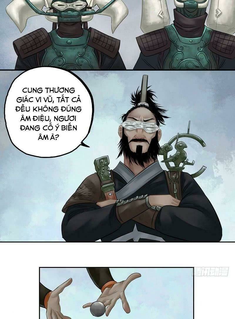chấp kiếm giả chapter 22 19