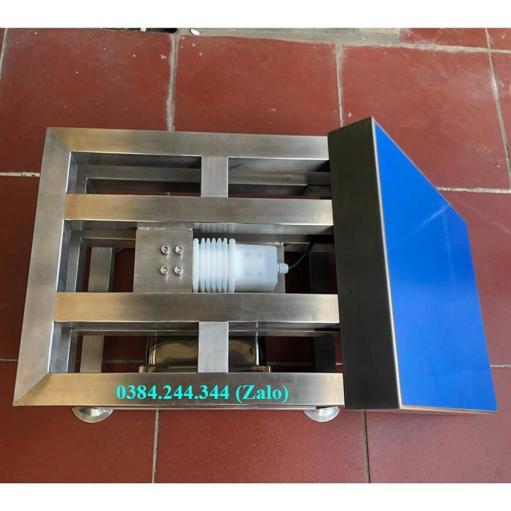 Cân ghế inox chống nước điện tử Citizens XK3108A, Mức cân 200kg, độ chia 0.05kg, Bàn cân kích thước 40x50cm