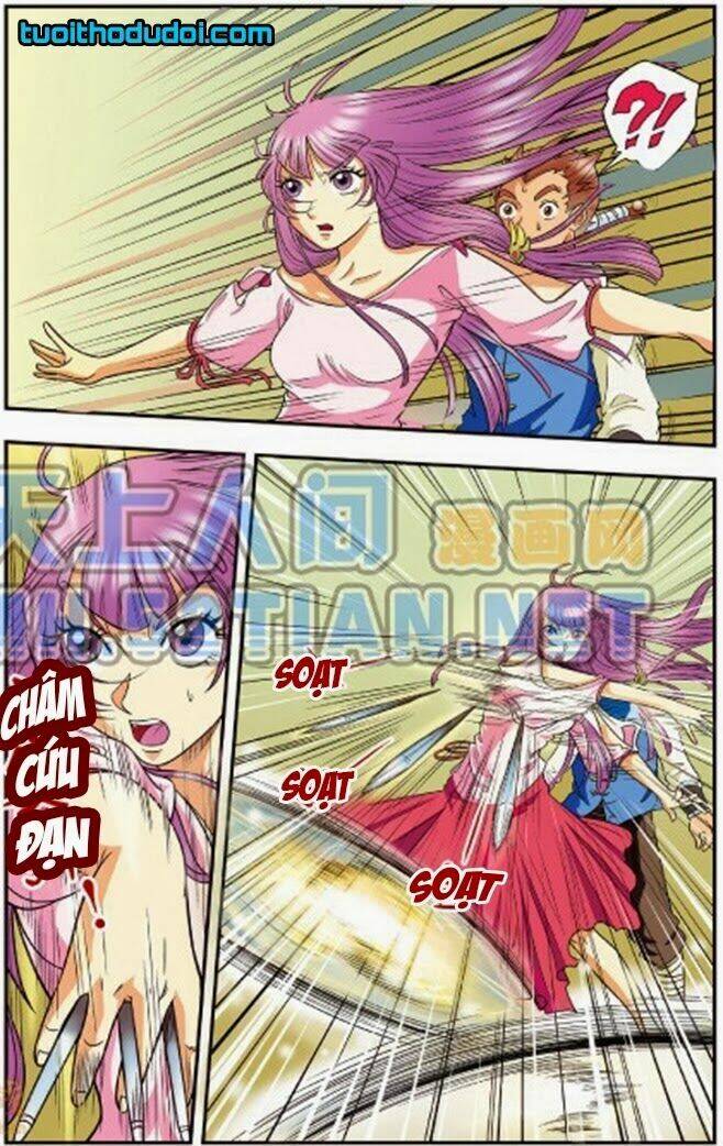 tinh hải tiêu sư chapter 11 22