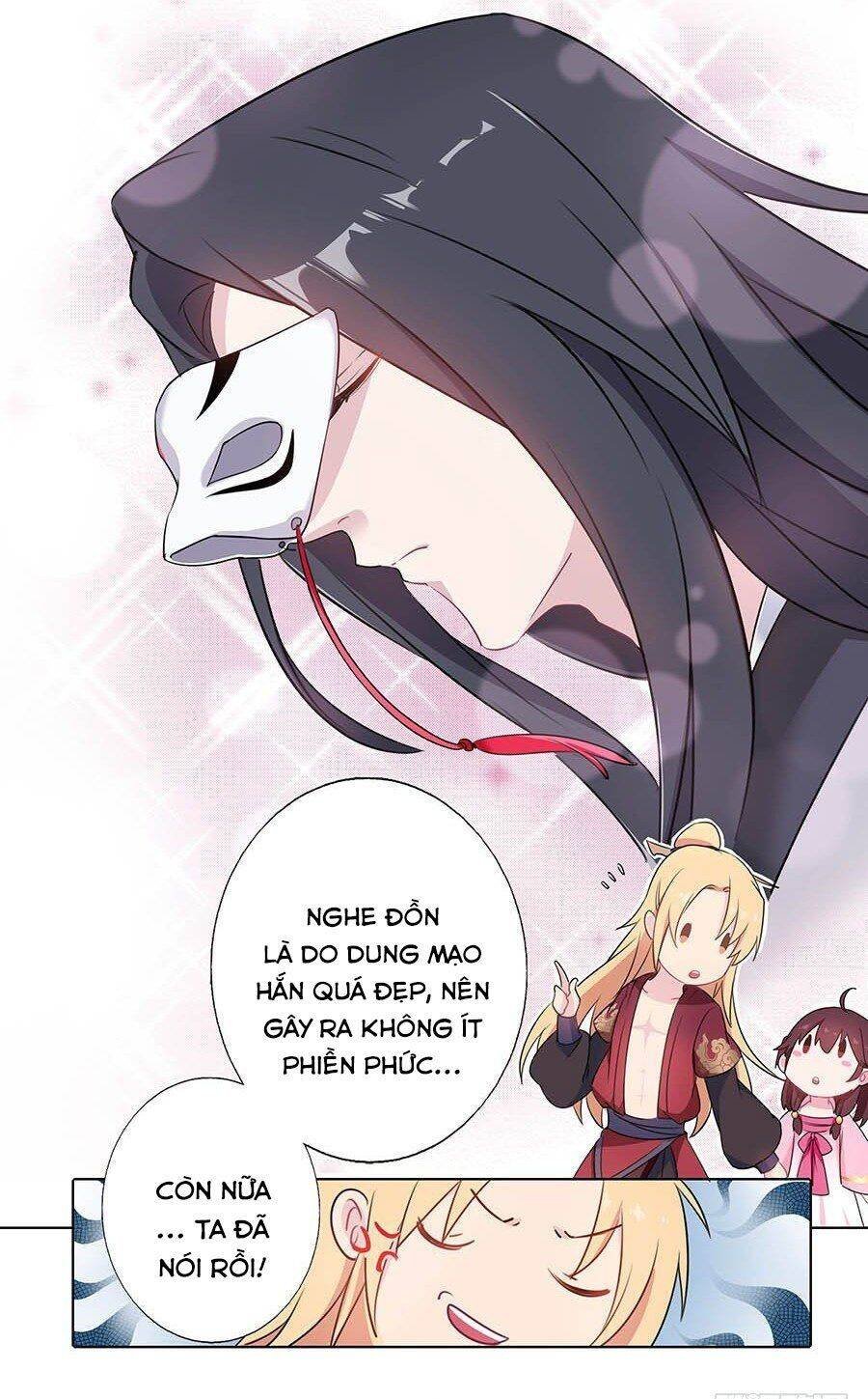 lầu trà thủy sinh mộng chapter 14 52