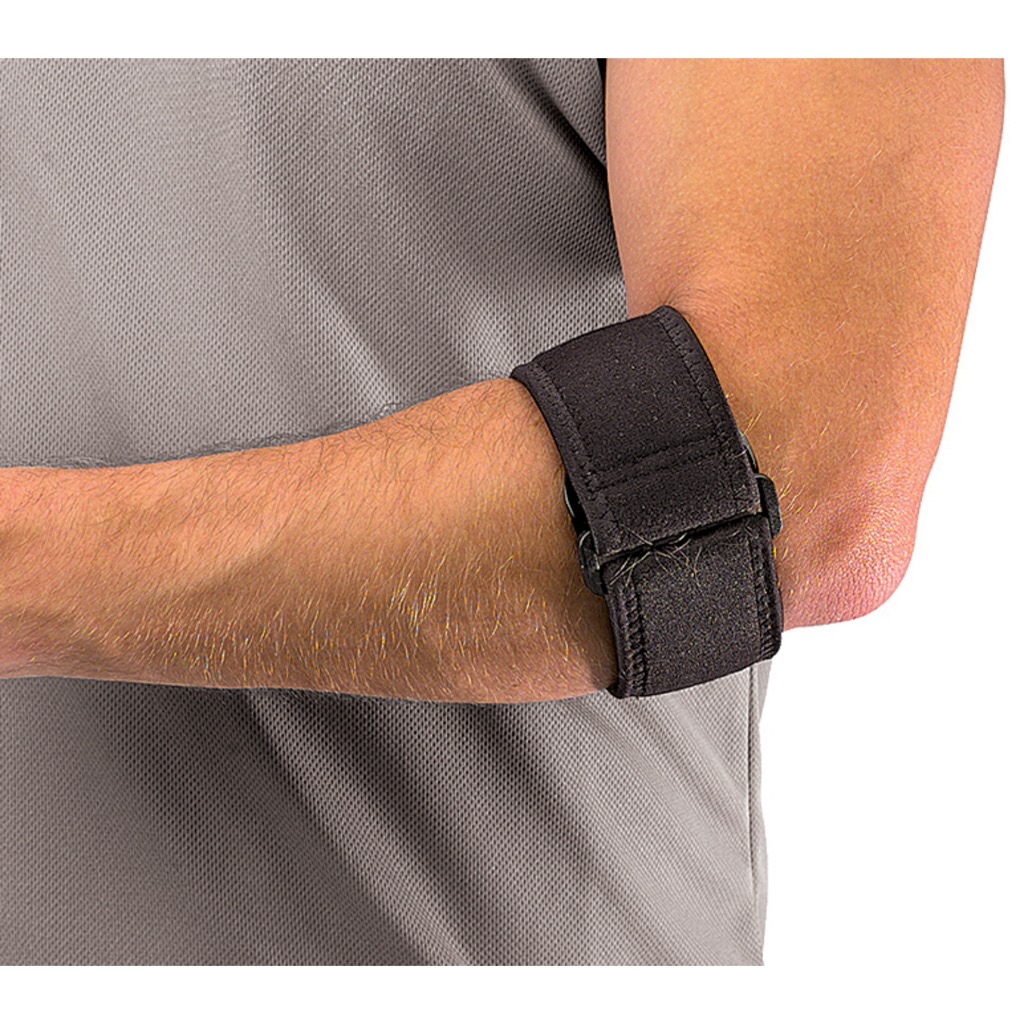 Băng Khuỷu Tay Mueller Chính Hãng 70207 – Hỗ Trợ Tennis Elbow, Gelpad Giảm Đau Hiệu Quả
