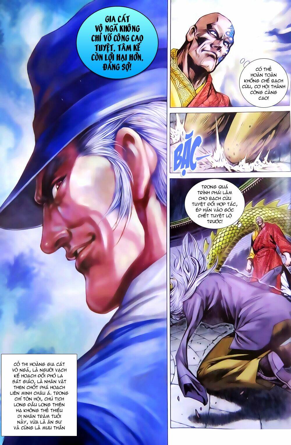 tân tác long hổ môn chapter 784 15