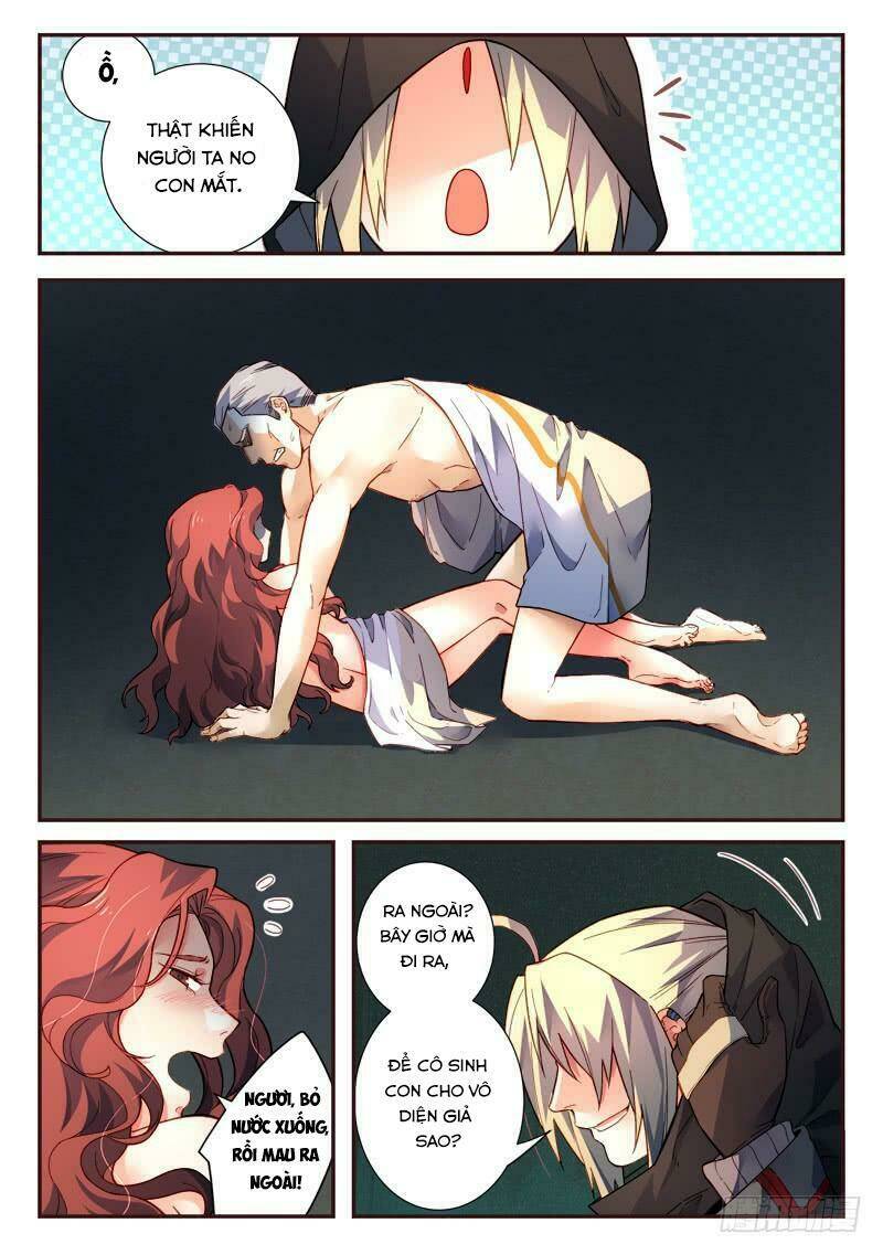 trước kia có tòa linh kiếm sơn chapter 488 4