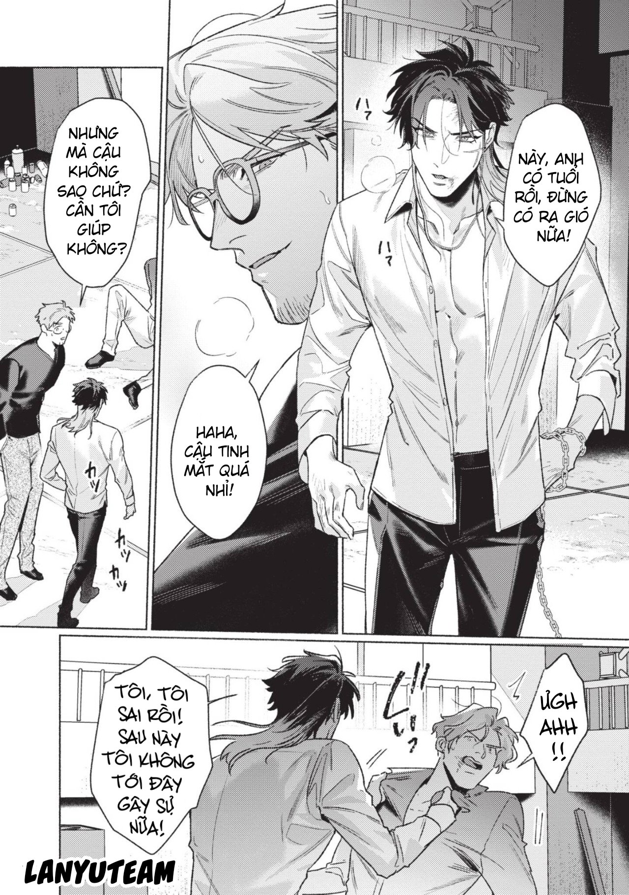 hổ và áng mây chapter 9 9