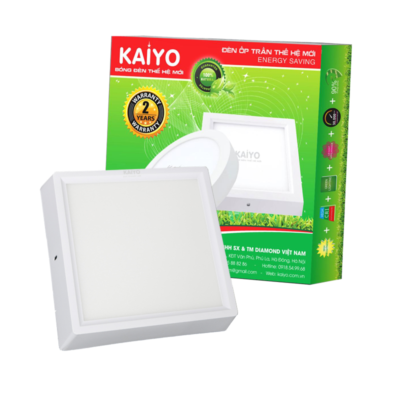 Đèn Led nổi ốp trần cao cấp KAIYO ON - Hàng chính hãng