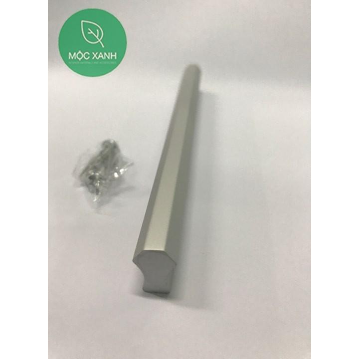 Tay cầm tủ nhôm hình khối loại đẹp, nặng