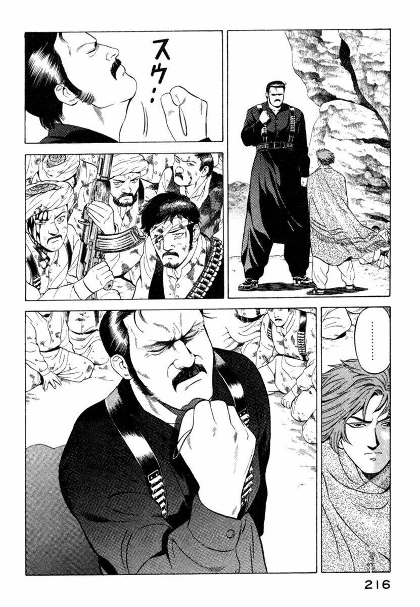 yugo - kẻ thương thuyết chapter 14 9