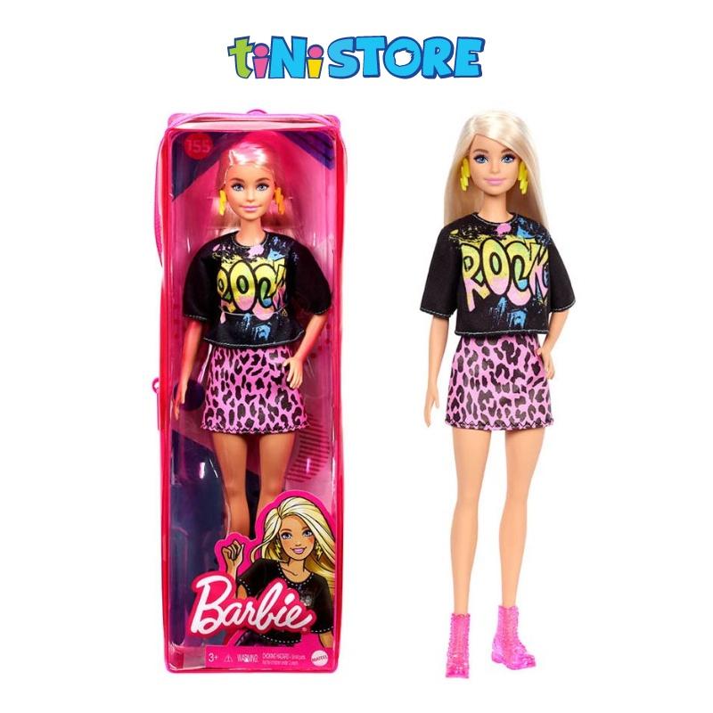 Đồ chơi búp bê thời trang Rock Barbie