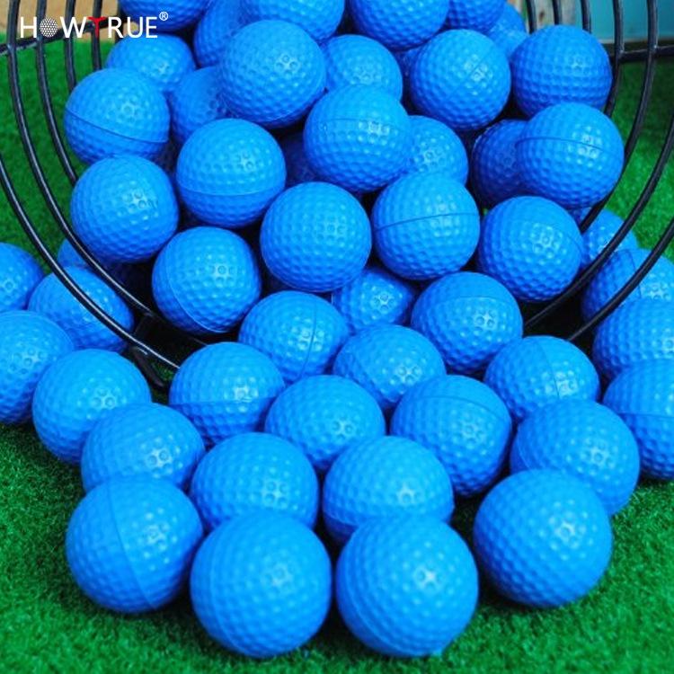 Bóng golf cao su bóng golf nhựa chống va đập BL001
