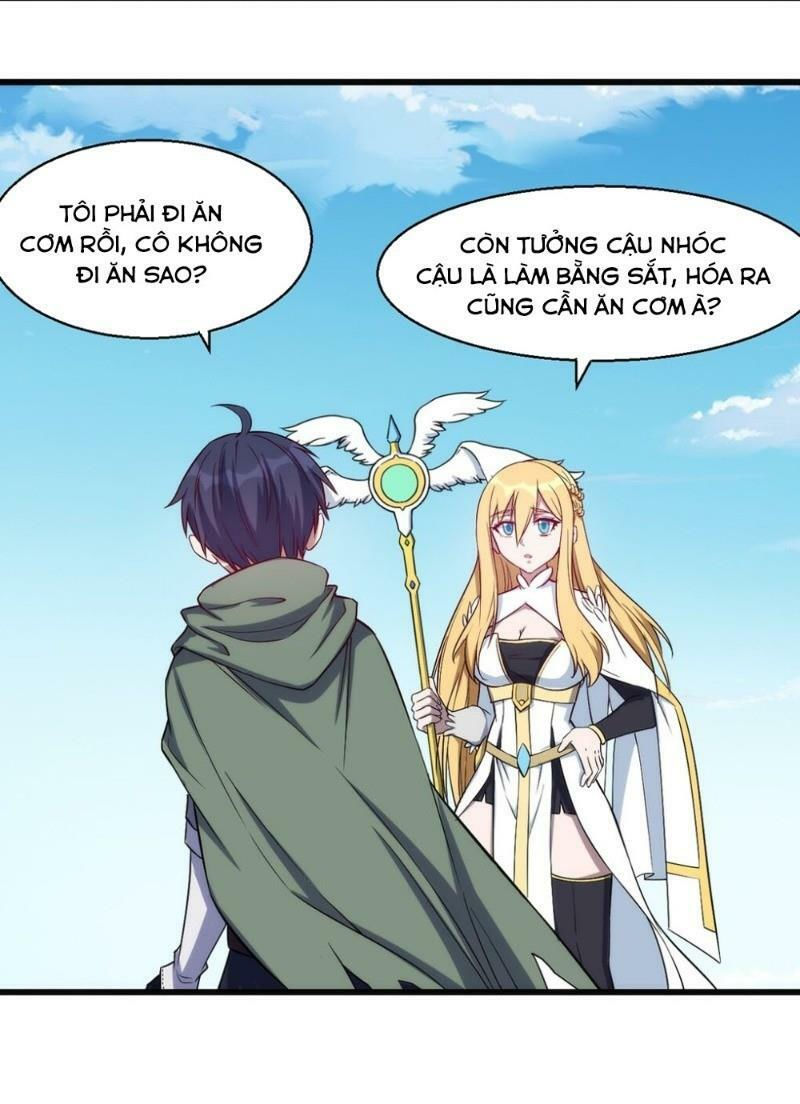 thánh đường chi thành chapter 25 36