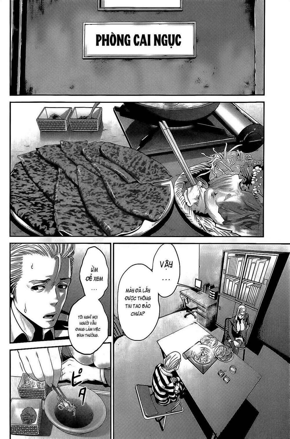 trường học ngục tù chapter 36 10