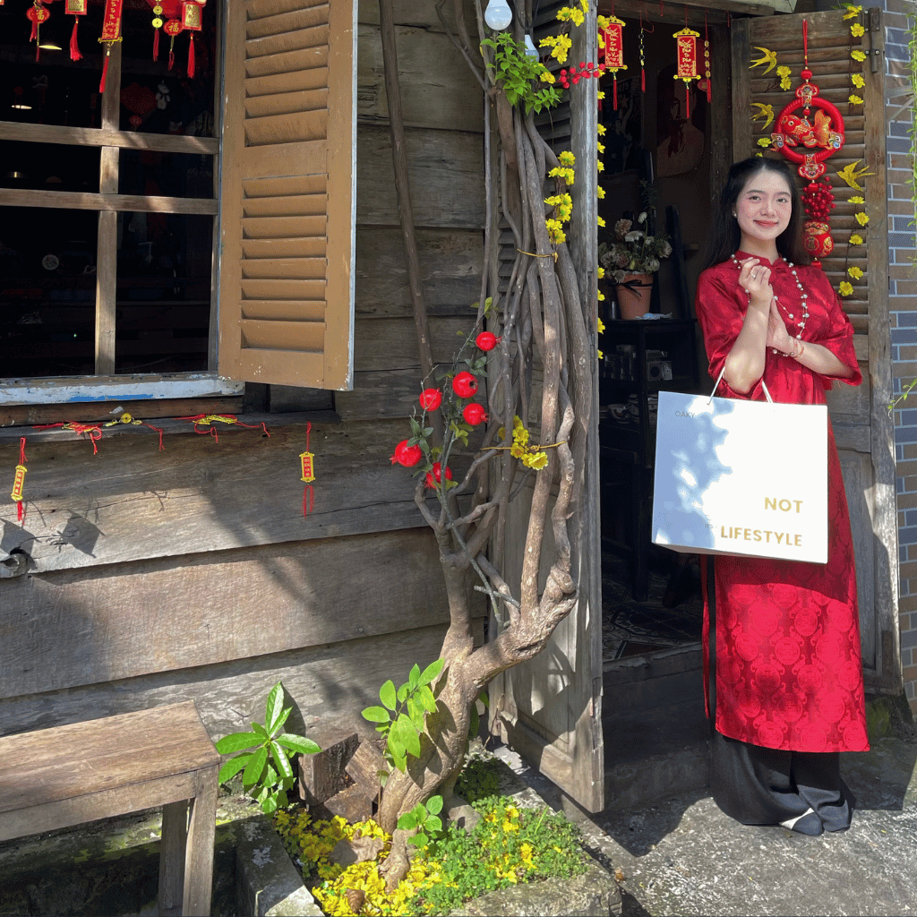 Hộp Quà Tết 2026 OAKY NUTS – Set Hạt Nhập Khẩu 100% – Tặng Lì Xì