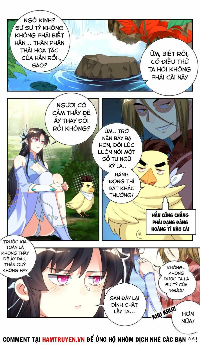 hệ thống ép ta làm nhân vật phản diện chapter 70 11