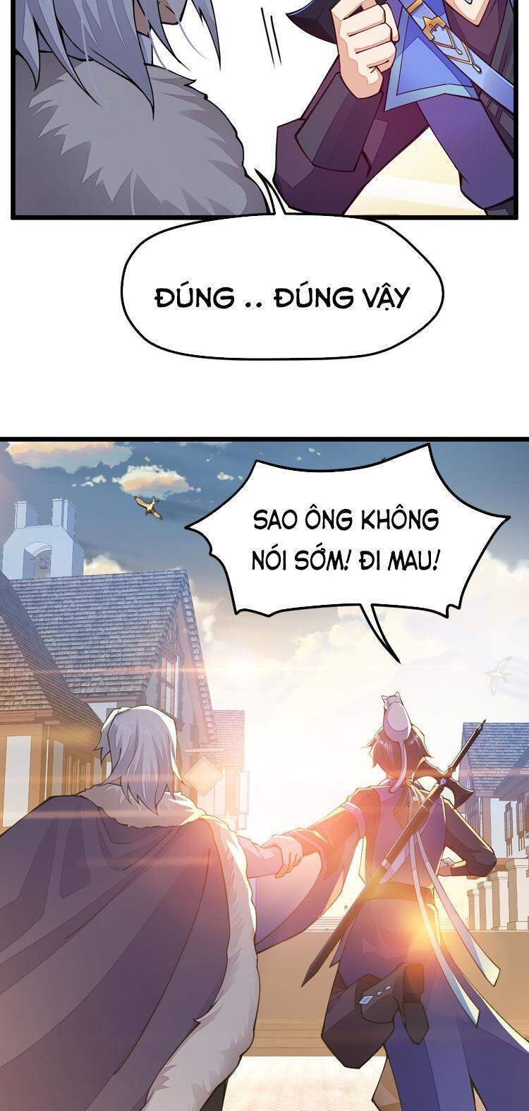 cuộc sống của kiếm thần cũng không hẳn là chán chapter 17 43