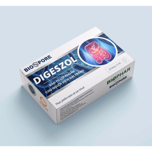 BioSpore Digeszol-Bào tử lợi khuẩn cho người viêm đại tràng
