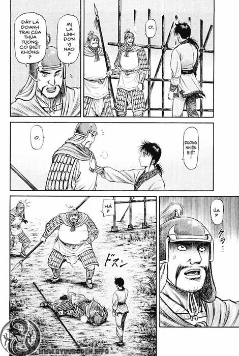 chú bé rồng - ryuuroden chapter 54 11