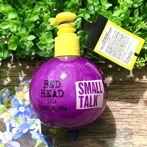 Kem Tạo Nếp Tóc Uốn Tigi Bed Head Small Talk  240ml