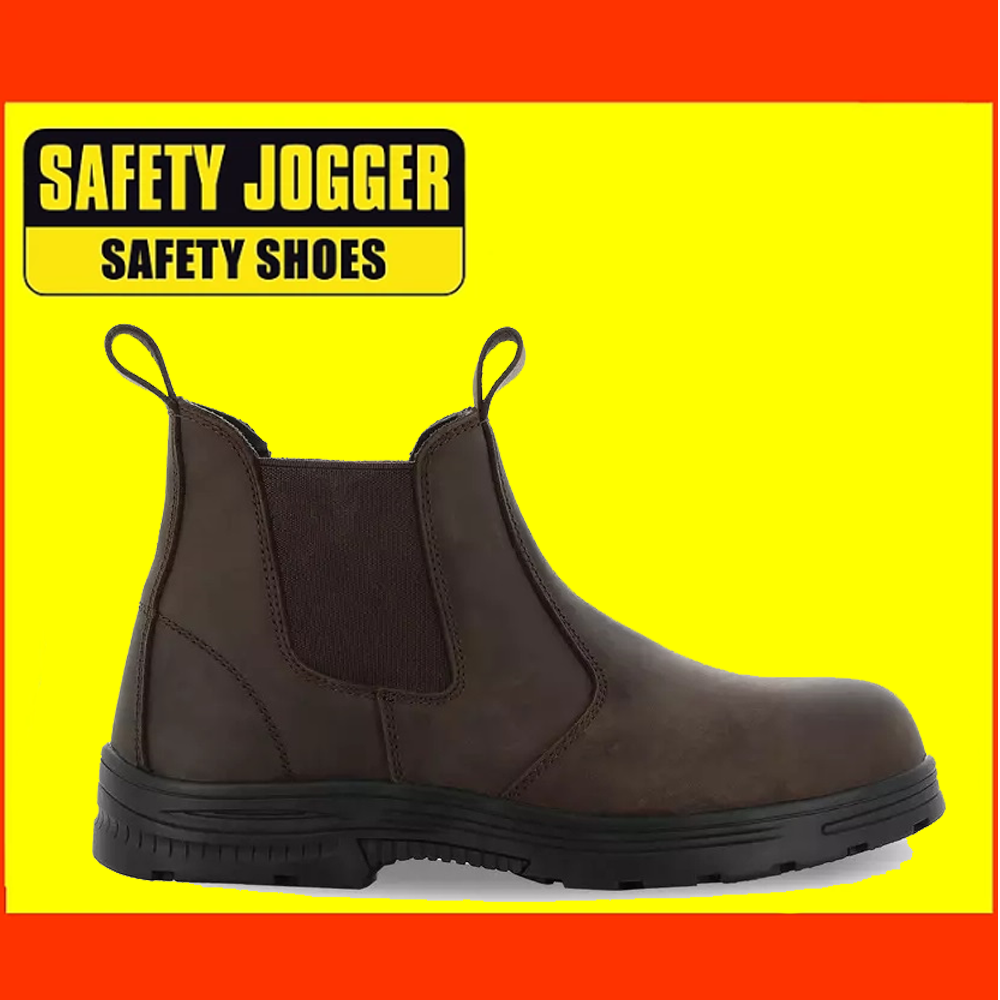 [HÀNG CHÍNH HÃNG]Giày Bảo Hộ Safety Jogger Jackman Cao Cổ Không Dây, Chống Đinh, Chống Dập Ngón