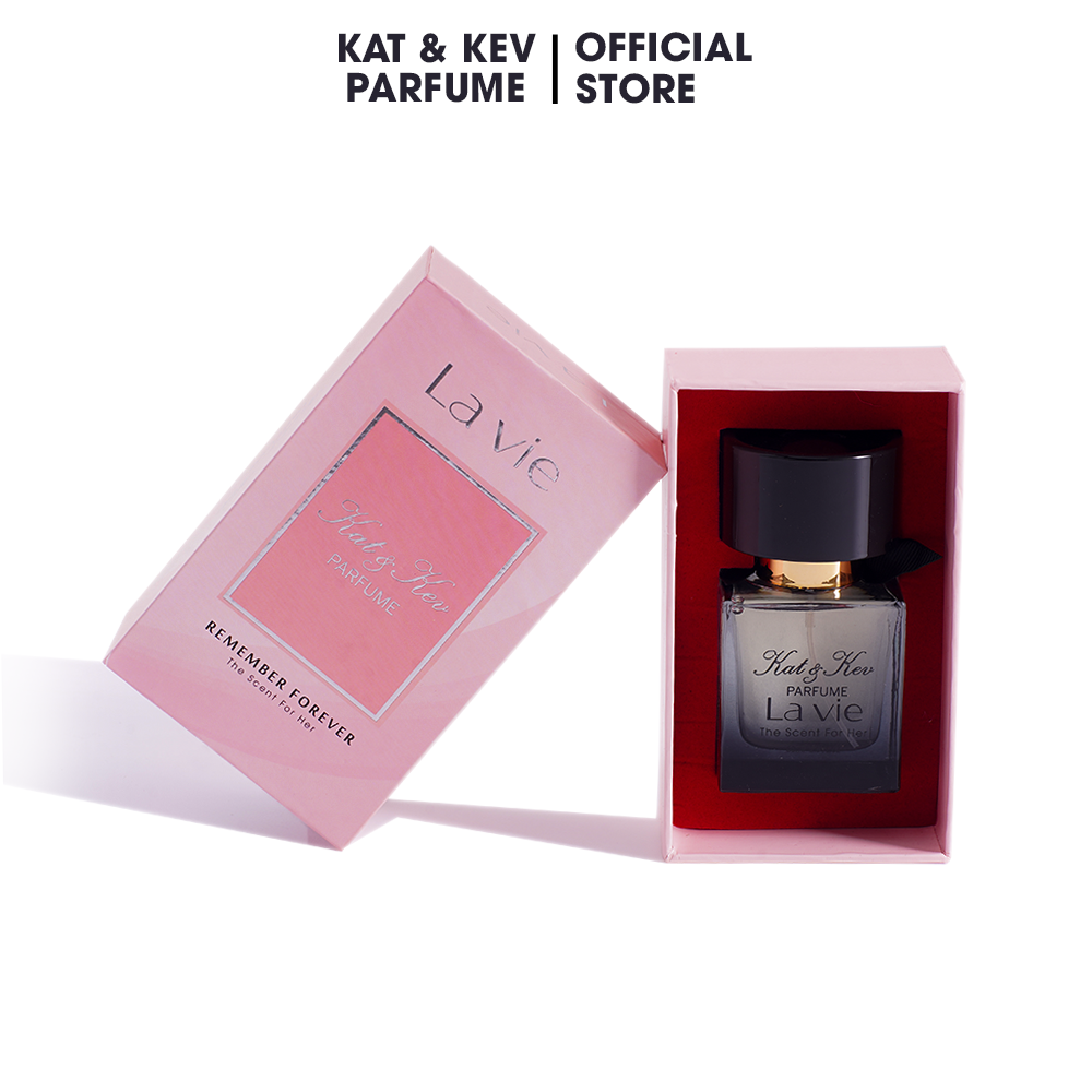 NƯỚC HOA CAO CẤP KAT&amp;KEV THANH MÁT THUẦN KHIẾT LAVIE 60ML