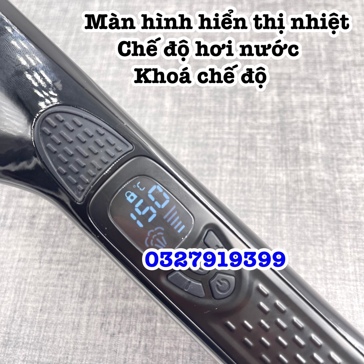 Máy duỗi tóc hơi nước Steam Plus+ cao cấp