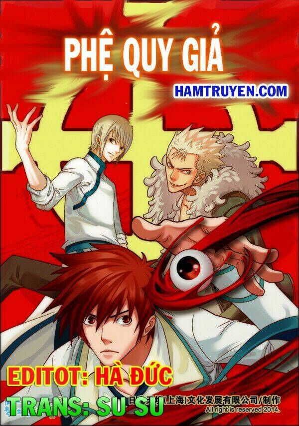 phệ quy giả chapter 3 1