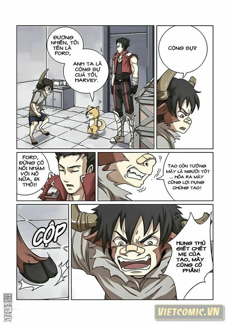 thợ săn gene chapter 5 12