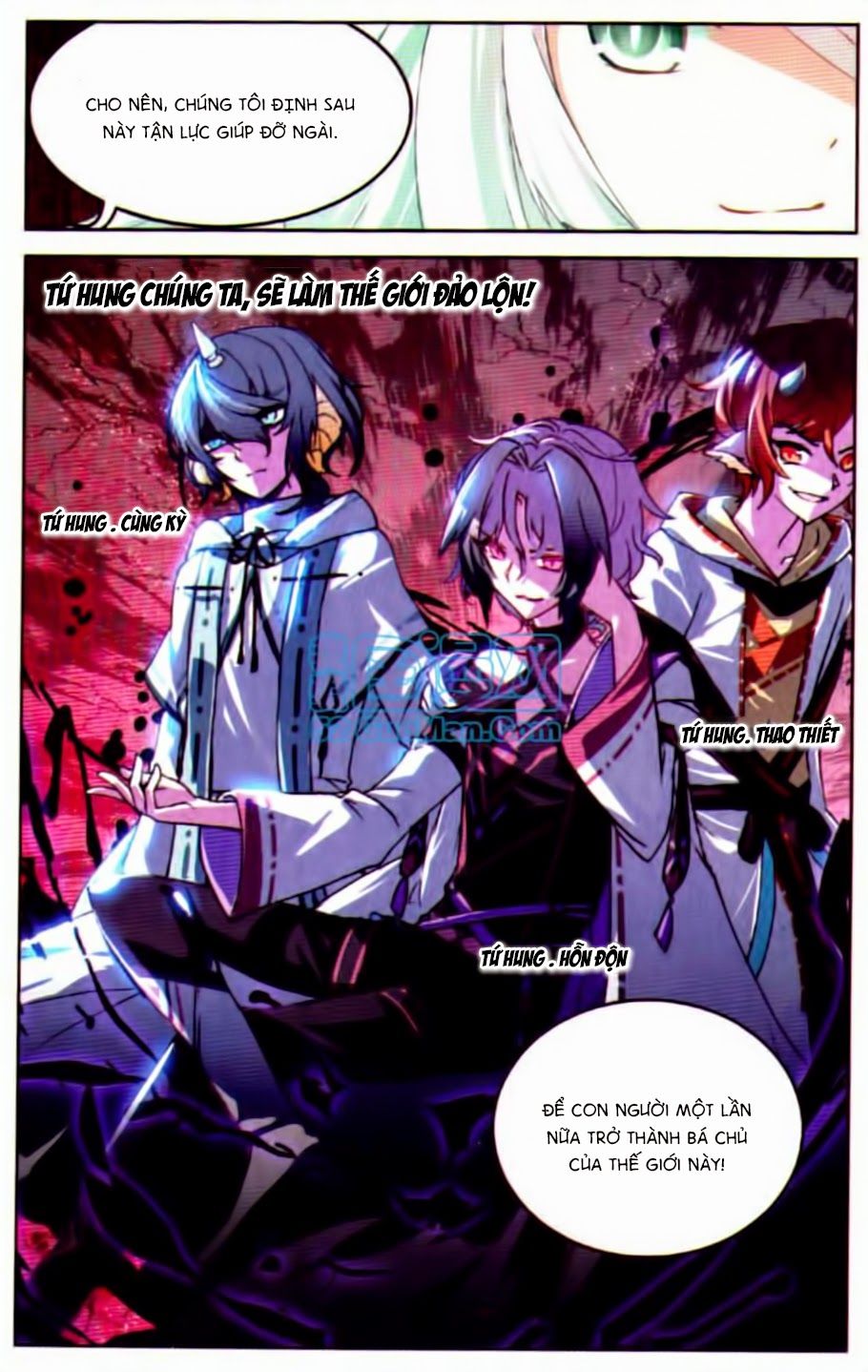 thiên hành thiết sự chapter 31 23