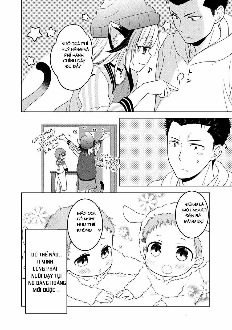 kitaku tochuu de yome to musume ga dekitan dakedo dragon datta chapter 7 25