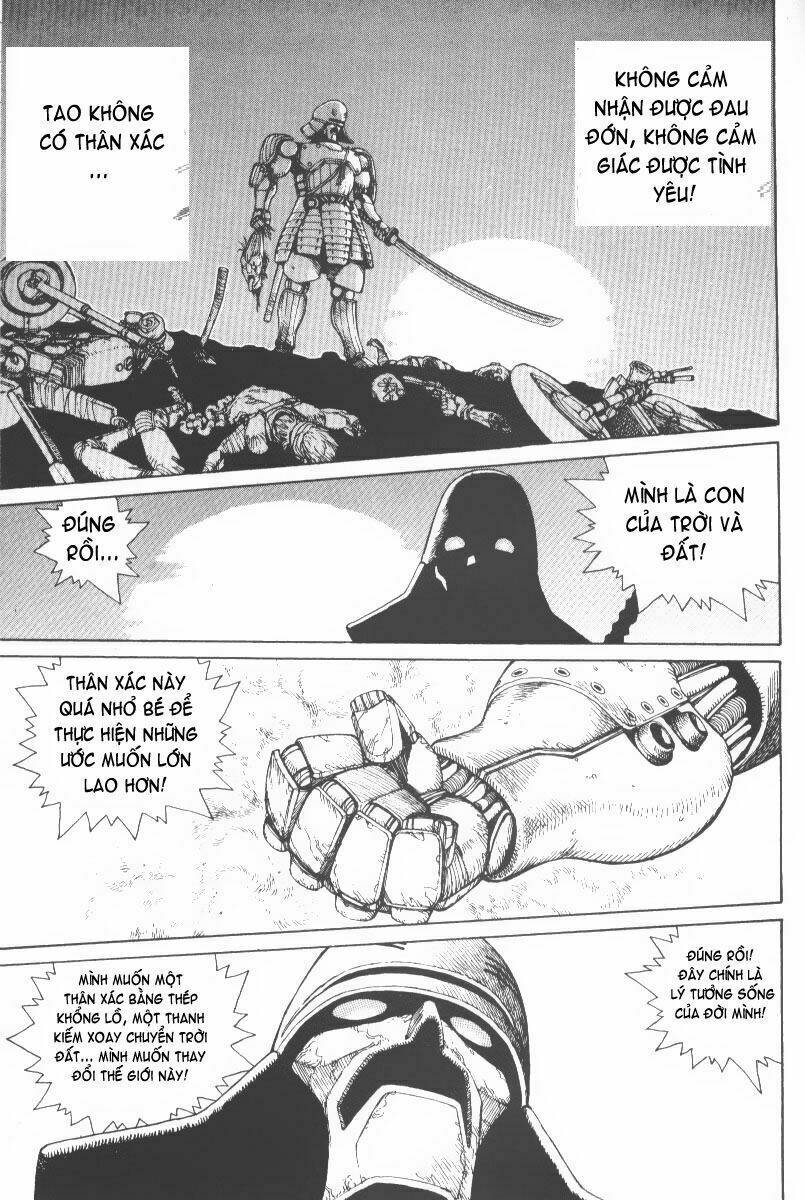 thiên thần chiến tranh alita chapter 50 14