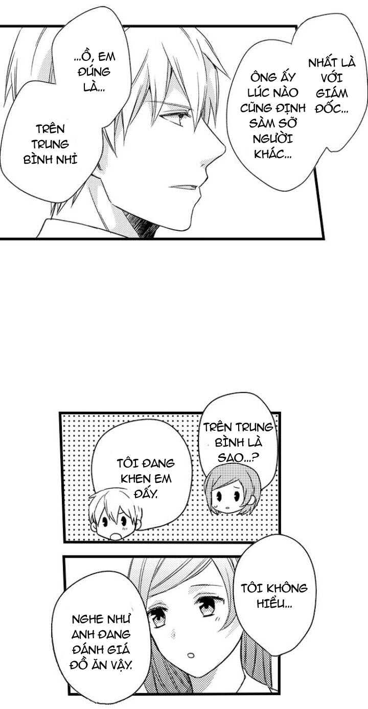 sự ham muốn đến phát điên chapter 4.1 13