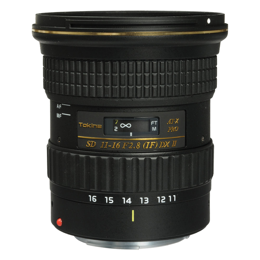 Ống Kính Tokina 11-16mm F/2.8 II For Canon - Hàng Chính Hãng