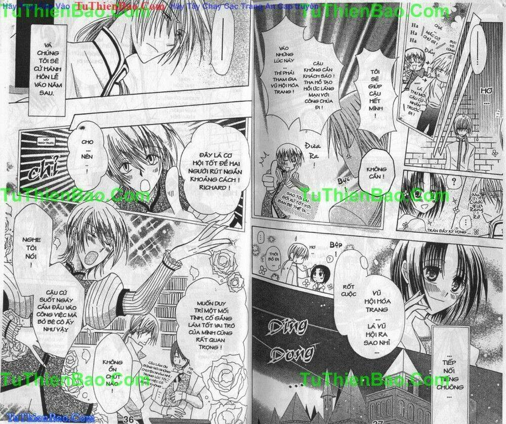 hoàng tử tuấn tú chapter 5 19