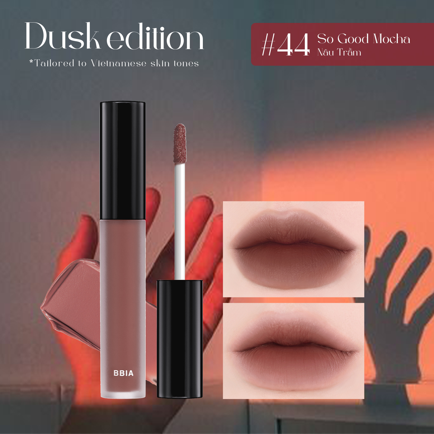 Son Kem Lì Bbia Last Velvet Lip Tint - Dusk Edition (3 màu) 5g