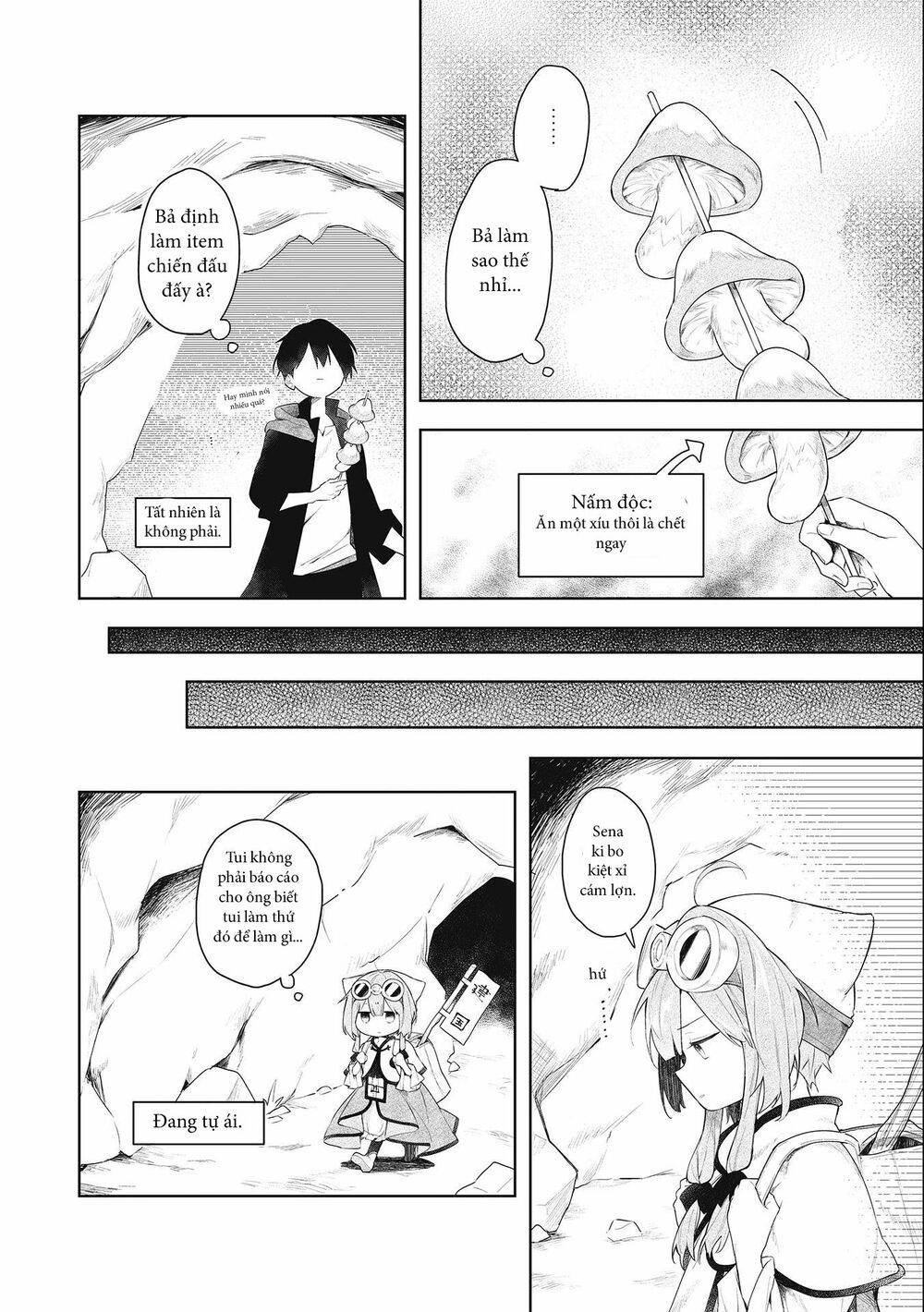 ochibure oujou to isekai yuusha no ritsu koku shi chapter 1.1 19