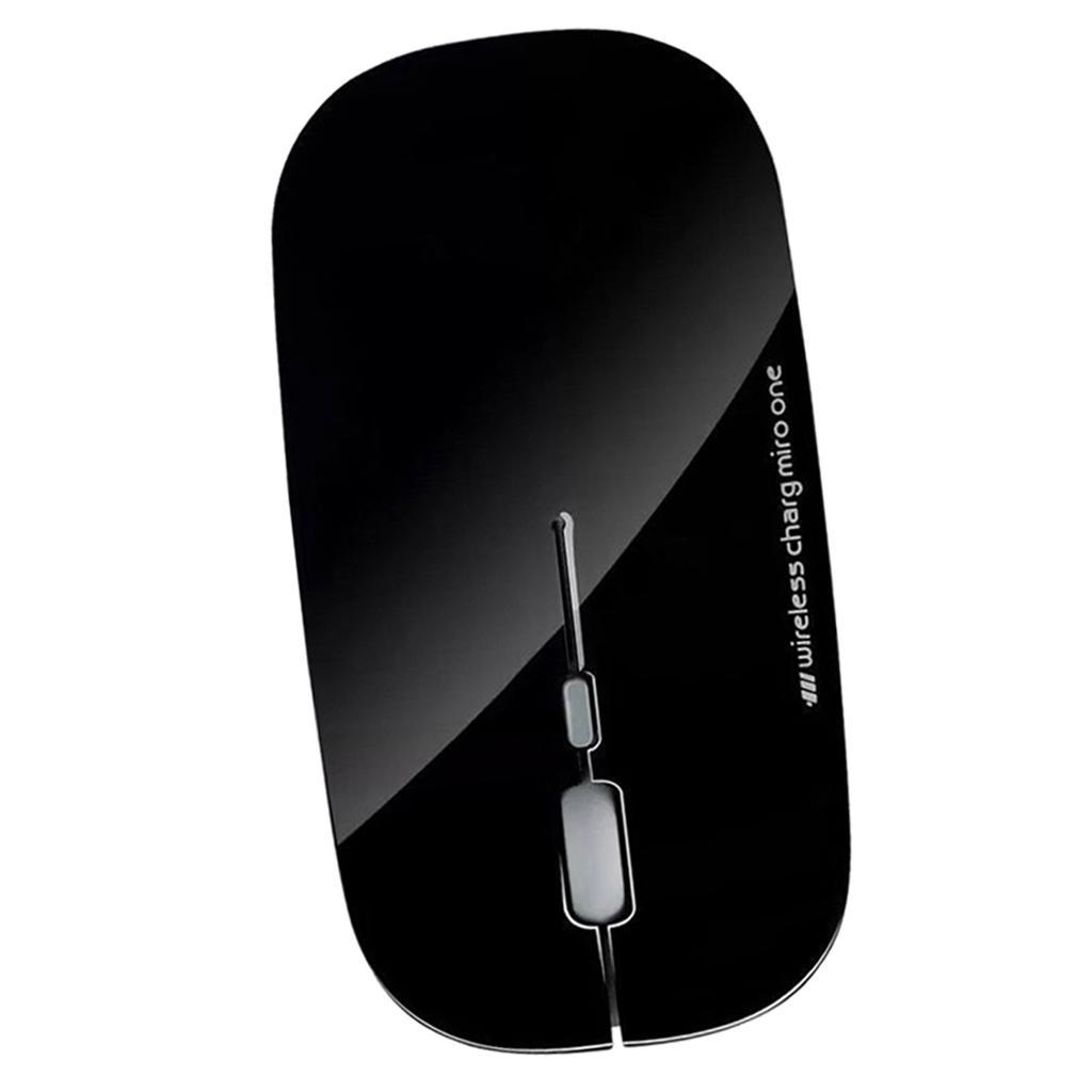 -thin 2.4G Wireless Mouse with Rechargeable Battery for Laptop PC