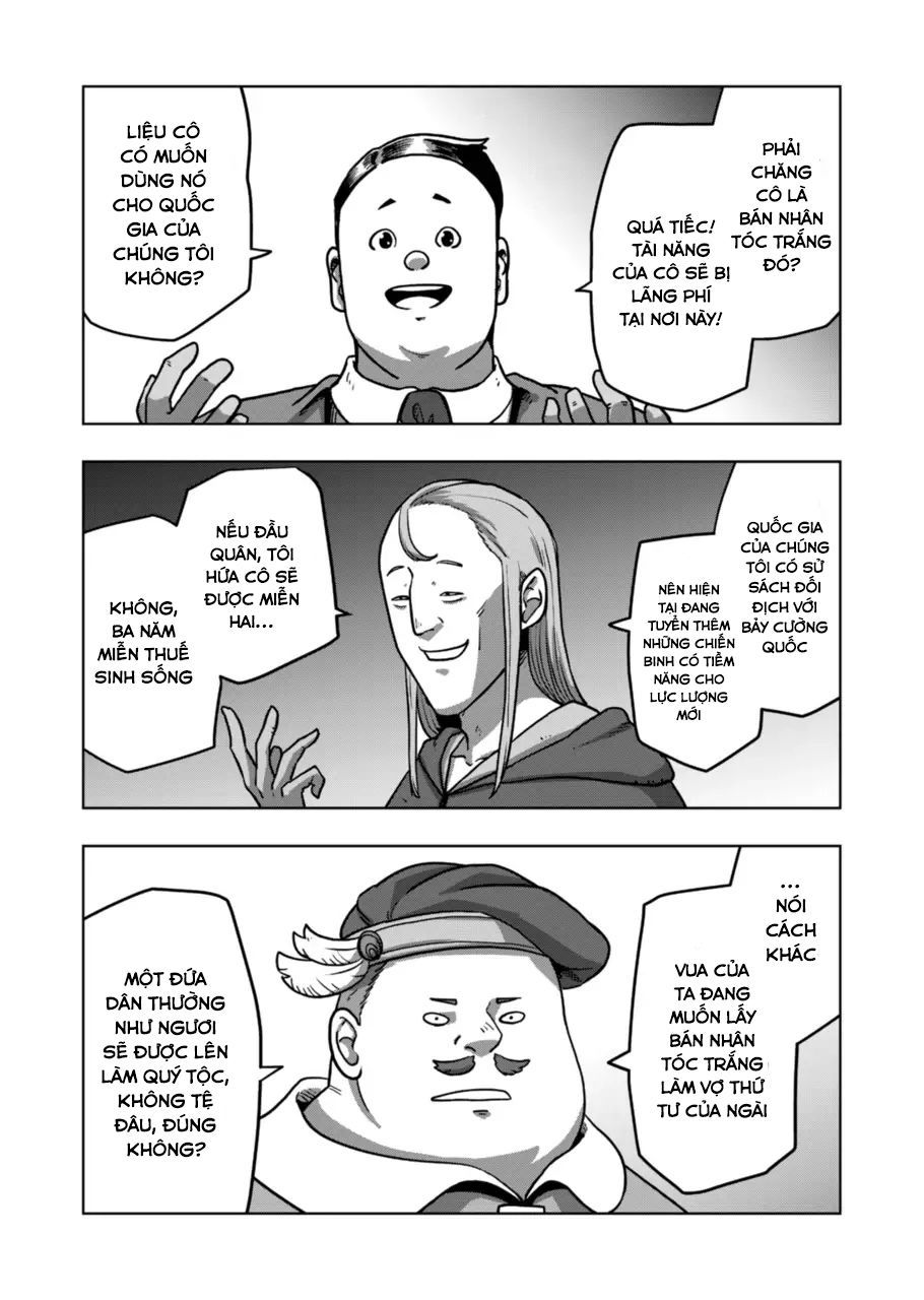 Verndio - Sử thi về mộng kiếm chapter 34.1 1