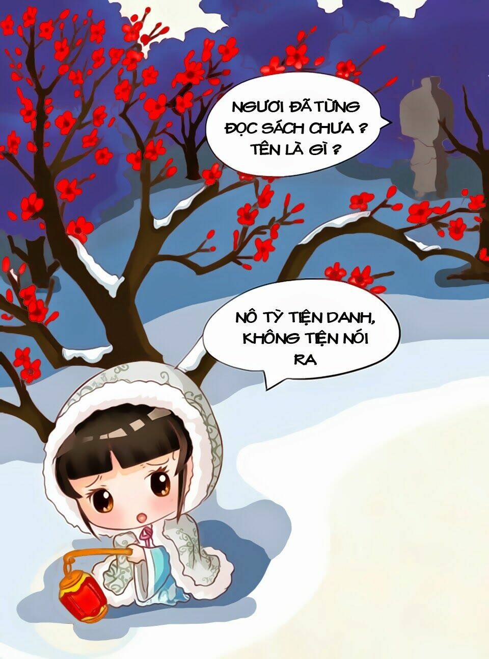 chân hoàn truyện chapter 7.1 9